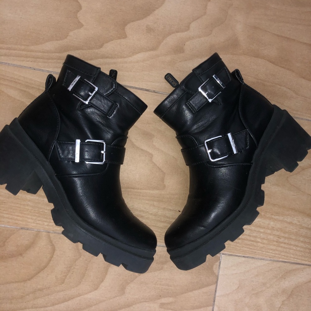 Sam Edelman Circus Moto Boots